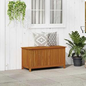 Vrtna kutija za pohranu 113 x 50 x 58 cm masivno bagremovo drvo - 113 x 50 x 58 cm 113 x 50 x 58 cm