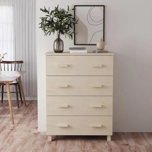 Komoda HAMAR boja meda 79 x 40 x 103 5 cm od masivne borovine - boja meda 1 Boja meda