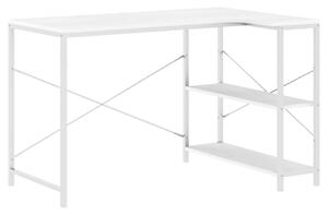 VidaXL Stol za računalo bijeli 110 x 72 x 70 cm od iverice