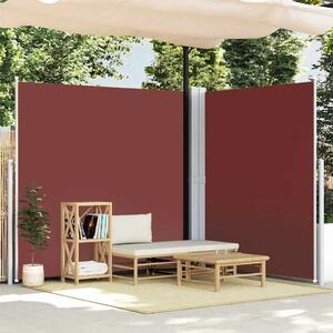 Uvlačiva bočna tenda smeđa 200 x 600 cm - Smeđa 200 x 600 cm 1 Smeđa