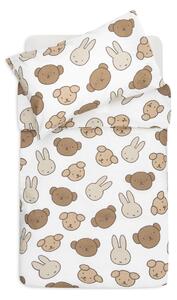 JOLLEIN posteljina 2 djelna posteljina 2 djelna 100x140 cm Miffy and Friends miffy and friends