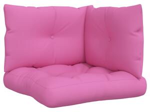 VidaXL Jastuci za palete 3 kom ružičasti od tkanine Oxford