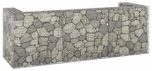 Gabionski zid za kante od pocinčanog čelika 325 x 100 x 110 cm - 325 x 100 x 110 cm 1 325 x 100 x 110 cm