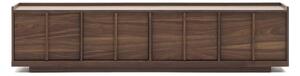 Smeđa TV komoda u dekoru oraha 200x47x40 cm Onix – Kave Home