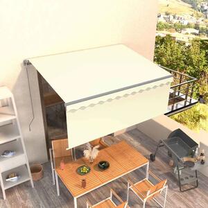 Tenda na ručno uvlačenje s roletom 3 x 2 5 m krem - Krema 3 x 2.5 m 1 Krema