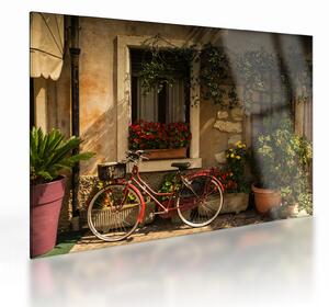 Staklena slika - Slikovita Italija (70x50 cm)
