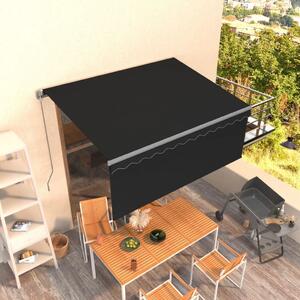 Tenda na ručno uvlačenje s roletom 3 x 2 5 m antracit - Antracit 3 x 2.5 m 1 Antracit