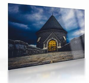 Staklena slika - Prije oluje (70x50 cm)