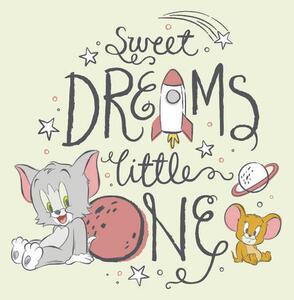 Umjetnički plakat Tom and Jerry - Sweet dreams