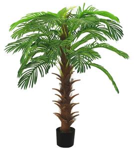 Umjetna cikas palma s posudom 140 cm zelena - 140 cm 1 140 cm