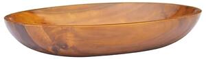 Lavabo - Umivaonik od masivne tikovine 60 x 40 x 10 cm