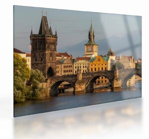 Staklena slika - Karlov most (70x50 cm)