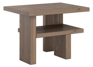 Pomoćni stol od masivnog bora 34x45 cm Japan – Karup Design