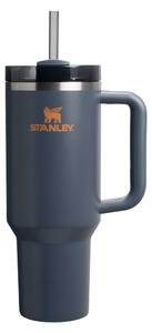 Tamno plava termosica od nehrđajućeg čelika sa slamkom 1,18 l Quencher H2.0 FlowState Tumbler Twilight – Stanley