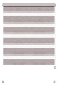 Smeđe-sive rolete 42,5x150 cm Zebra Silvalin – Gardinia