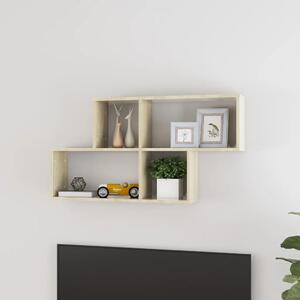 Zidna polica boja hrasta sonome 100x18x53 cm konstruirano drvo - sonoma hrast 1 1 Sonoma hrast