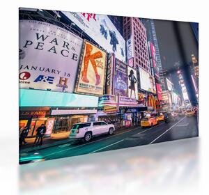 Staklena slika - New York Theatre District (70x50 cm)
