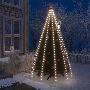 Mrežasta svjetla za božićno drvce 300 LED hladna bijela 300 cm - Hladna bijela 300 cm 1 1