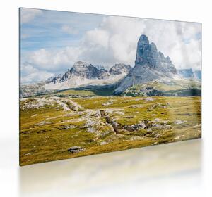 Staklena slika - Talijanski Dolomiti (70x50 cm)