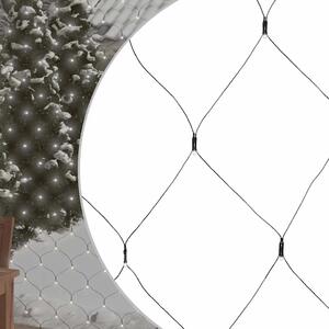 Božićna svjetlosna mreža hladna bijela 4 x 4 m 544 LED - Hladna bijela 1 544 Hladna bijela
