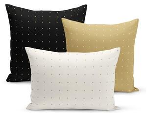 Set od 3 jastučnice Kate Louise Polka Dots, 45 x 45 cm