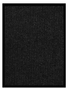Otirač prugasti antracit 60 x 80 cm - Antracit 60 x 80 cm 1 Antracit