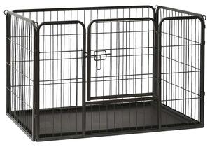 Ogradica za štence od čelika 91 5 x 59 x 61 cm - 91 5 x 59 x 61 cm 1 91 5 x 59 x 61 cm