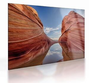 Staklena slika - Vermilion Cliffs Arizona (70x50 cm)