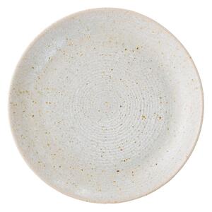 Krem keramički desertni tanjur Bloomingville Pixie, ø 16 cm