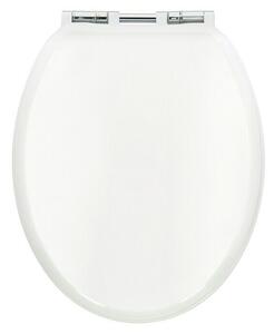 Poseidon WC daska Kidi (Samospuštajuća, MDF, Bijele boje)