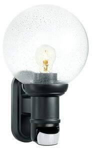 Steinel Vanjska svjetiljka sa senzorom L 560 S (60 W, 243 x 215 x 368 mm, Crne boje, IP44)