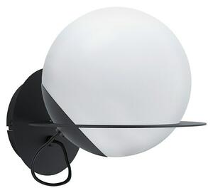 Eglo Zidna svjetiljka Sabalete (40 W, Crne boje, E27)