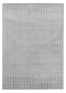 Sivi unutarnji i vanjski tepih 120x170 cm Nova 1201 – Ayyildiz Carpets