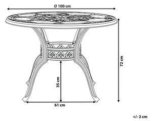 Zondo Vrtni stol SAPRENA (za 4 osobe). 1022561