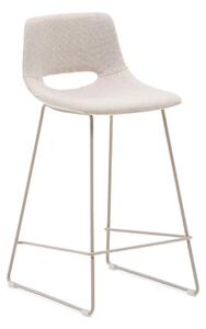 Bež barska stolica (visine sjedala 65 cm) Zahara – Kave Home