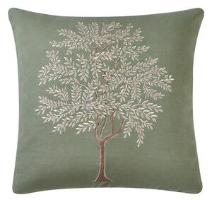 Pamučan ukrasni jastuk 45x45 cm Woodland Trees Embroidered – Catherine Lansfield