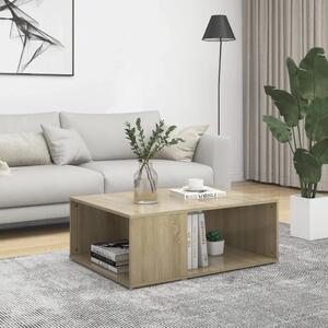 Stolić za kavu boja hrasta sonome 90x67x33 cm konstruirano drvo - sonoma hrast 1 Sonoma hrast