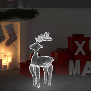 Ukrasni božićni sob s mrežom i 306 LED žarulja 60 x 24 x 89 cm - Hladna bijela 1 1 Hladna bijela