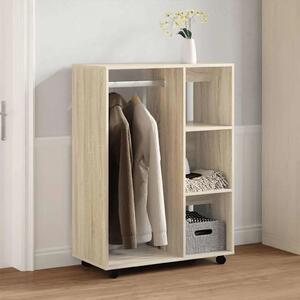 Ormar boja hrasta sonome 80 x 40 x 110 cm od konstruiranog drva - sonoma hrast 1 1 Sonoma hrast
