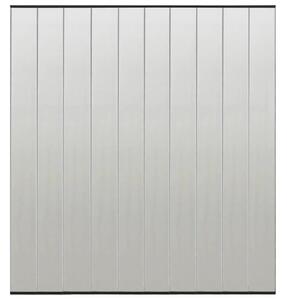 Zavjesa protiv muha - Zastor protiv insekata s 10-dijelnom mrežom crni 240 x 240 cm - 240 x 240 cm 240 x 240 cm