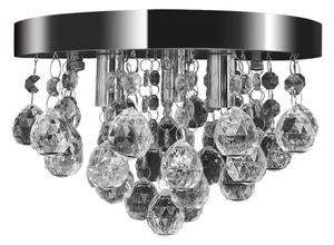 Viseća Lampa s Kristalima od Kroma - Krom 1 1 Krom