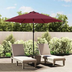 Zamjenska tkanina za vrtni suncobran bordo 300 cm - Bordo crvena 1 Bordo crvena
