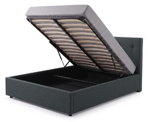 Krevet sa spremnikom Dolce Pro Classic Dormeo siva