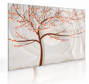 Staklena slika - Stablo u beskonačnosti (70x50 cm)