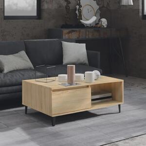 Stolić za kavu boja hrasta sonome 90x60x35 cm konstruirano drvo - sonoma hrast 1 Sonoma hrast