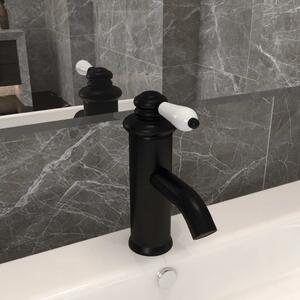 Kupaonska slavina za Lavabo - Umivaonik crna 130 x 180 mm - Crna Crna