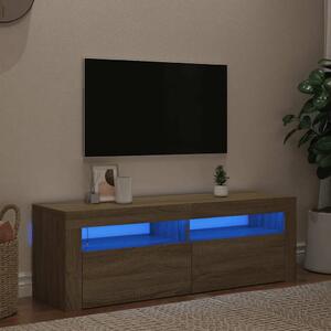 TV ormarić s LED svjetlima boja hrasta sonome 120 x 35 x 40 cm - sonoma hrast 1 Sonoma hrast