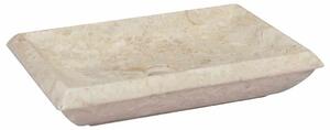 Lavabo - Umivaonik krem boje 50 x 35 x 10 cm mramorni - Krema Krema