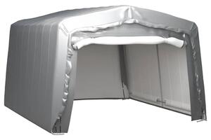 Skladišni šator 370 x 370 cm čelični sivi - 370 x 370 cm 1 370 x 370 cm