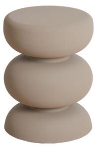 Metalni okrugao pomoćni stol ø 35 cm Kobodo – Light & Living